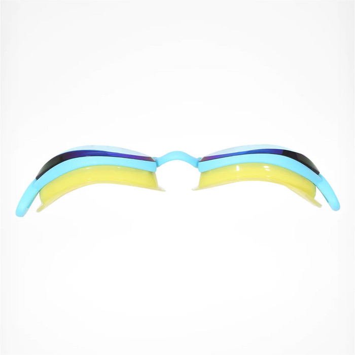 2024 Huub Pinnacle Air Seal Schwimmbrille A2-PINN - Aqua / Fluo Gelb